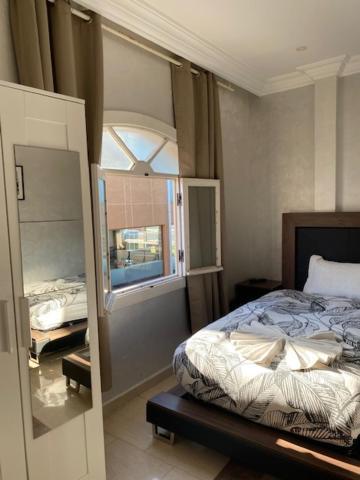 Amwaj Hotel Эль-Джадида Экстерьер фото